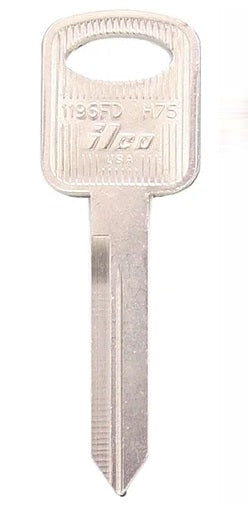 Ford / Lincoln / Mercury / Mazda H75 Metal Key