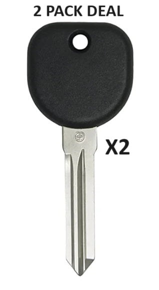 2 PACK DEAL - Clé transpondeur GM / B111 (Puce 46 Circle+)