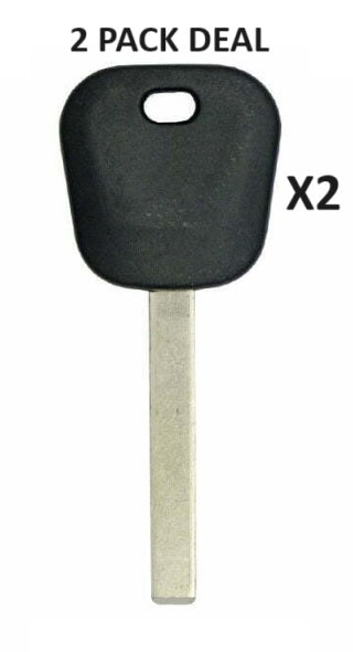 LOT DE 2 - Clé transpondeur haute sécurité GM / CHEVROLET / BUICK