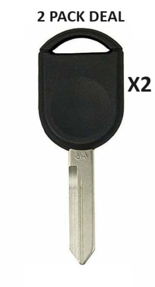 OFFRE 2 PACK - Clé à transpondeur Ford