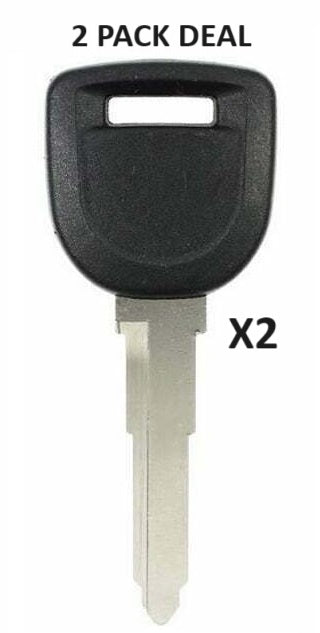 OFFRE 2 PACK - Clé à transpondeur Mazda