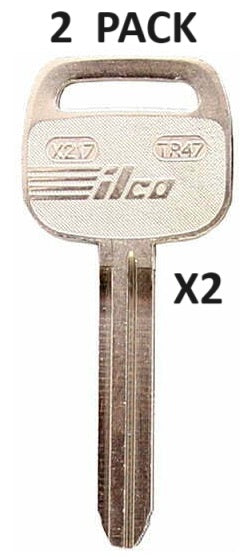 2 PACK - Toyota / Scion TR47 Brass Key Brand New Uncut