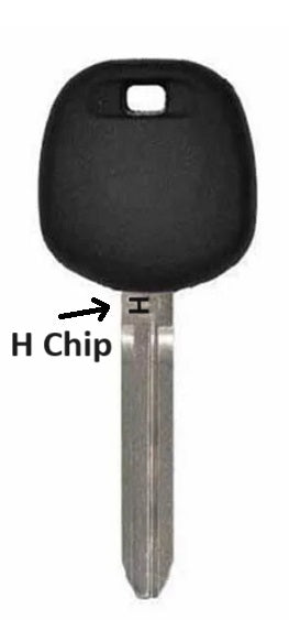 Clé à transpondeur Toyota 2013-2019 - Puce H