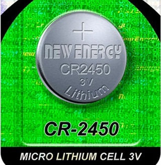CR2450 - Car key & Fob Battery