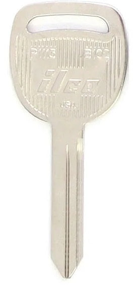 GMC / CHEV / BUICK / GM B102 / P1113 Metal Key
