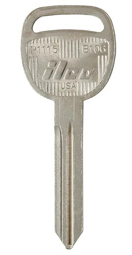 GMC / CHEV / BUICK / B106 – P1115 Metal Key