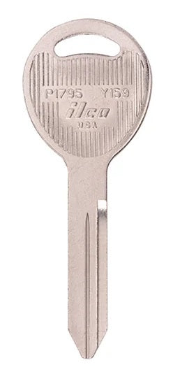 Chrysler / Dodge/ Jeep / Ram - Brass Key Y159