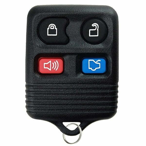 1998-2014 Ford Lincoln Mercury/télécommande d'entrée sans clé à 4 boutons