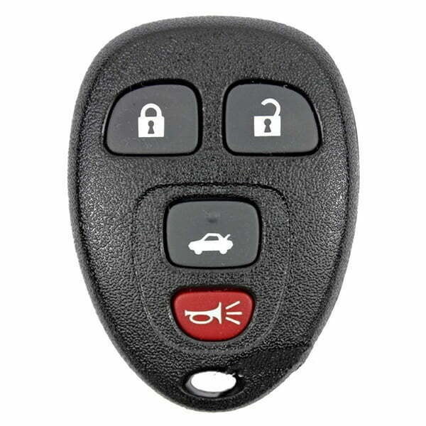 2004-2012 GM / Télécommande d'entrée sans clé à 4 boutons