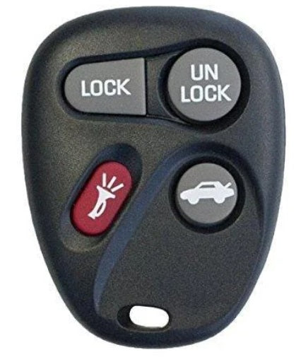 2001-2007 GM / Télécommande d'entrée sans clé à 4 boutons / ID FCC : KOBLEAR1XT