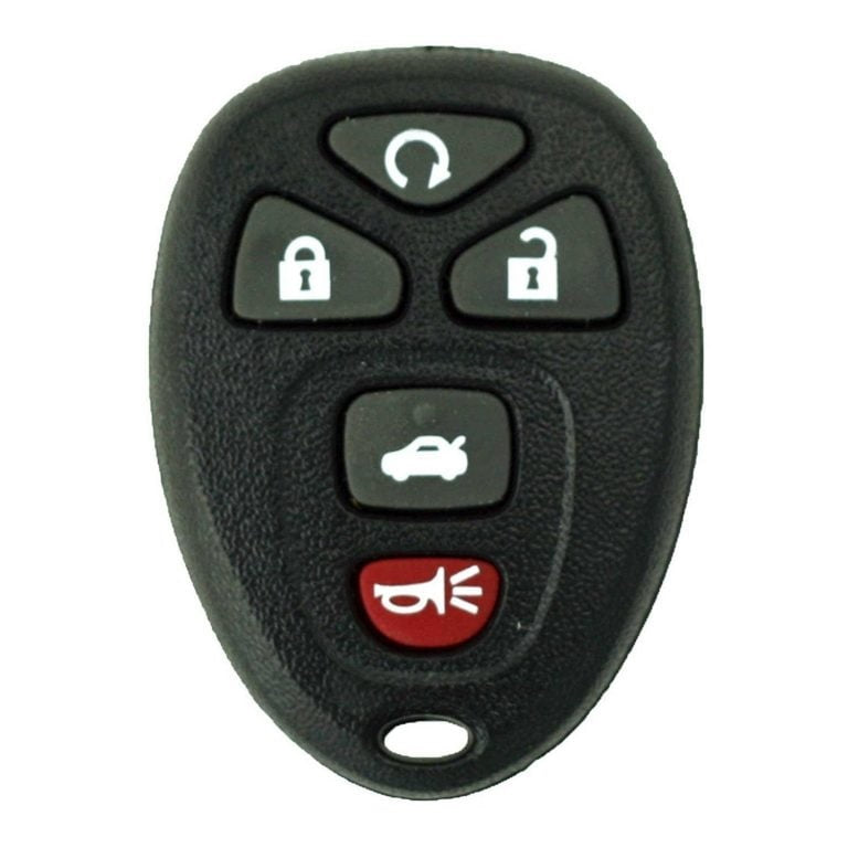 2004-2012 GM / Télécommande d'entrée sans clé à 5 boutons
