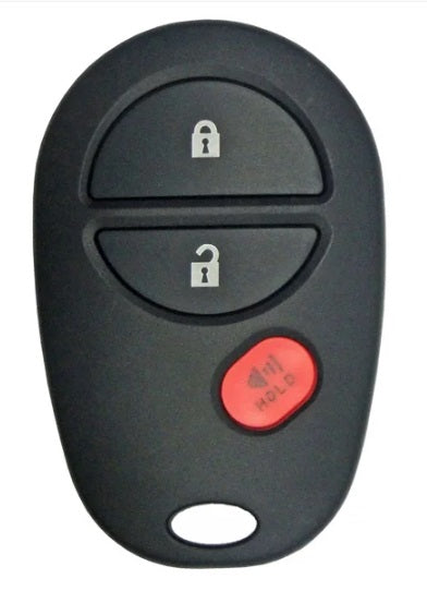 Toyota 2004-2018 / Télécommande d'entrée sans clé à 3 boutons