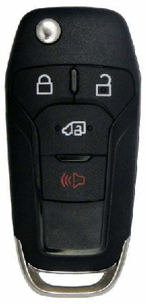 2019-2023 Ford Transit 4-Button Flip Key