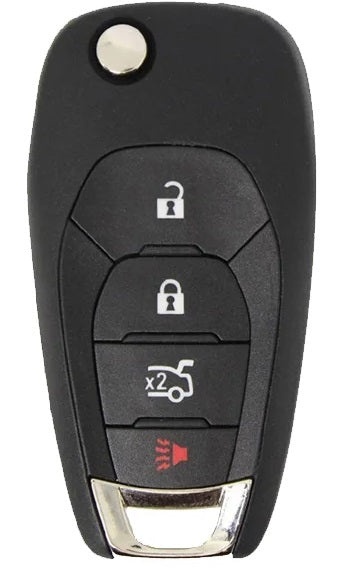 2016-2019 Chevrolet Cruze / 4-Button Flip Key / FCC ID: LXP-T004 / PN:13514135 / 433 Mhz