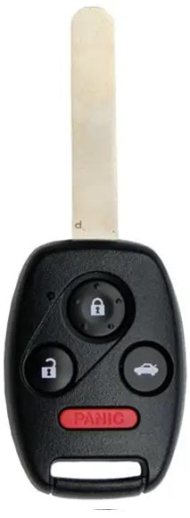 2008-2015 Honda Accord / Pilot / 4-Button Remote Head Key / FCC ID: KR55WK49308