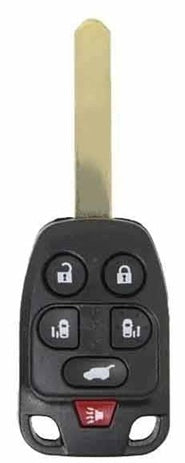 2011-2013 Honda Odyssey / 6-Button Remote Head Key / PN: 35118-TK8-A20 / FCC ID: N5F-A04TAA (Aftermarket)