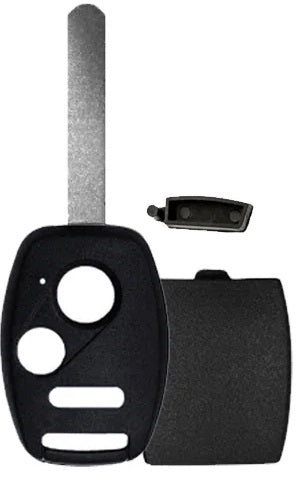 Honda - 3-Button Remote Head Key Shell Repair Kit
