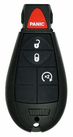 Clé Chrysler Dodge Fobik à 4 boutons
