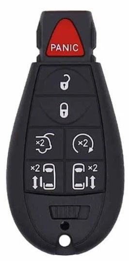 Clé Fobik à 7 boutons pour Chrysler Dodge VW 2008-2021