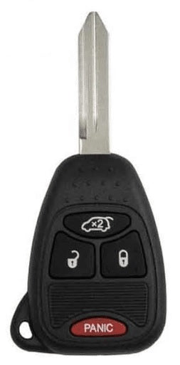 Clé télécommande à 4 boutons pour Chrysler Dodge Jeep 2004-2016.