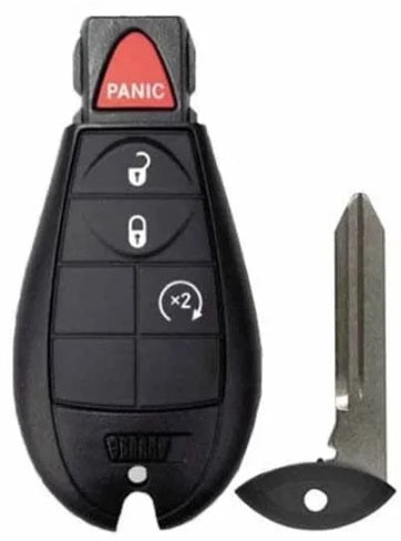 2013-2023 Dodge Ram / Fobik 4 boutons