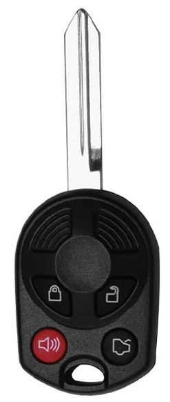 2006-2012 Ford / Mercury / Lincoln / 4-Button Remote Head Key / PN: 164-R7040