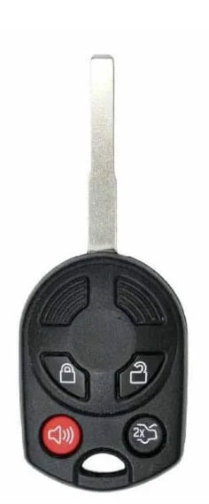 Ford 2012-2019 / Clé télécommande à 4 boutons