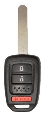 2013-2019 Honda / 3-Button Remote Head Key / MLBHLIK6-1T (Aftermarket)