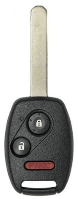 2007-2015 Honda / 3-Button Remote Head Key / FCC ID: MLBHLIK-1T (Aftermarket)