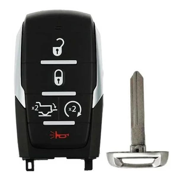 2019-2023 Dodge Ram 1500 / 5-Button Smart Key / OHT-4882056