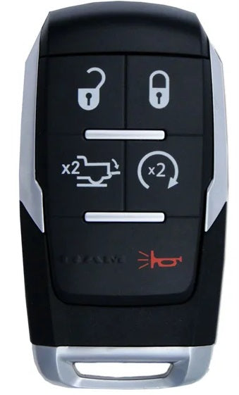 2019-2022 Dodge Ram Pickup HD 2500 HD/ 5-Button Smart Key / GQ4-76T