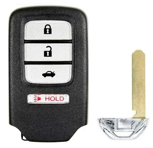 2013-2015 Honda Accord Civic / Clé intelligente à 4 boutons / PN : 72147-T2A-A01