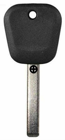 2015-2020 GM B120 / B121 High Security Transponder Key / Circle + (Aftermarket)