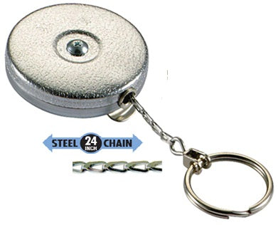 Strong Retractable Chain key holder