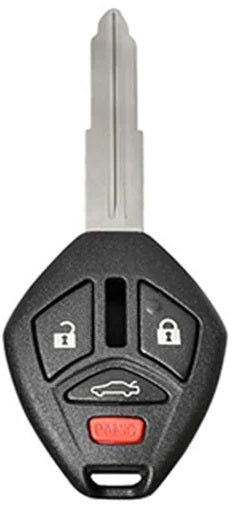 Mitsubishi - 4-Button Remote Head Key Shell Repair Kit
