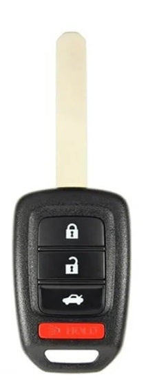 2016-2020 Honda Accord / Civic / 4-Button Remote Head Key