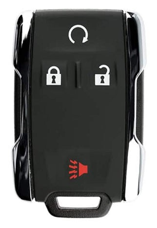 Chevrolet/GMC/télécommande d'entrée sans clé à 4 boutons 2014-2019