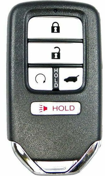 2016-2022 Honda CR-V / Pilot 5-Button Smart Key w/ Hatch / KR5V2X V44