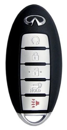 2013-2022 Infiniti QX80/QX56 / Clé intelligente à 5 boutons / ID FCC : CWTWB1G744.