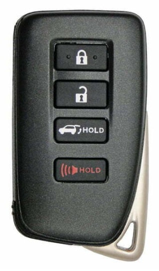 Lexus 2016-2020 / Clé intelligente à 4 boutons / HYQ14FBB