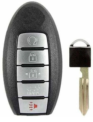 2015-2018 Nissan Pathfinder / Murano / 5-Button Smart Key / FCC ID: KR5S180144014 / IC 204 (Aftermarket)